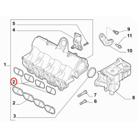 Manifold  Conta  Doblo 1,3 MJT  (Emme)