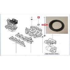 EMME MANİFOLD BOĞAZ CONTASI KNG 1.9 DZL. F8Q