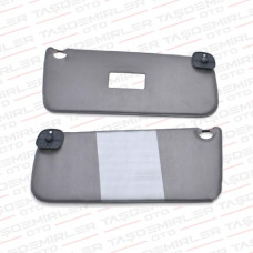 guneslik takimi renault kangoo koyu gri