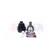 ÖN AKS KOMPLE SOL FORD FOCUS II 1.6TDCİ 04 11-CMAX 1.6TDCİ 04 11 VOLVO S40 II 04