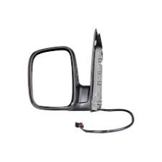 DIŞ DİKİZ AYNASI ELEKTRİKLİ ISITMALI KÖR NOKTALI SOL CADDY 04-15