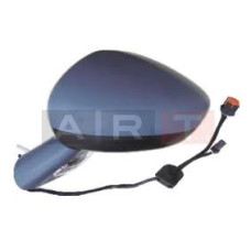 DIŞ DİKİZ AYNASI ELEKTRİKLİ ISITMALI KATLANIR SİNYALLİ ASTARLI MAVİ CAM SOL C5 2
