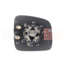 DIŞ DİKİZ AYNA CAMI ISITMALI ASFERİK SOL TRANSPORTER T5 CADDY 03-09