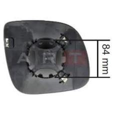 DIŞ DİKİZ AYNA CAMI ISITMALI ASFERİK SOL TRANSPORTER T6-AMAROK T6 2015- 2010-