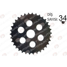 EKSANTRİK DİŞLİ 1400 R12 R9