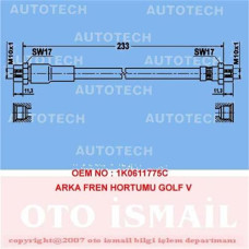 ARKA FREN HORTUMU POLO 81-94