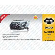 far sag dacia logan mcv  sandero 2017