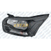 far sol motorlu ford transit v363 2014- siyah cerceveli