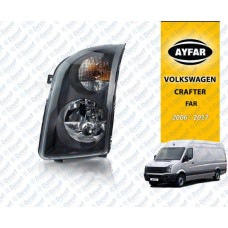 FAR+SINYAL SAG VW CRAFTER 06-17 MANUEL H7xPY21WxW5W