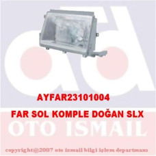 FAR SOL DOĞAN SLX-ŞAHİNS