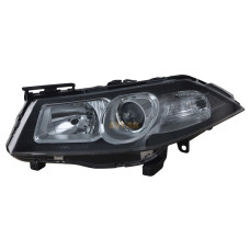 FAR SİNYAL SOL RENAULT MEGANE II 10-11 SİYAH ÇERÇEVELİ MEKANİK H7 H1