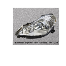 FAR SAĞ RENAULT SYMBOL II 08 ELEKTRİKLİ MOTORLU H4