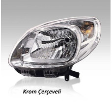 FAR SOL ELK. MOTORLU RENAULT KANGOO 12 KROM ÇERCEVELİ
