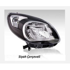 FAR SİYAH ÇERÇEVELİ MOTORLU SAĞ R.KANGOO 2013