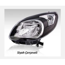 FAR SİYAH ÇERÇEVELİ MOTORLU SOL R.KANGOO 2013>