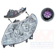 Far Sinyal Sol Motorlu Boxer - Jumper - Ducato 06 - 14 H1 H7