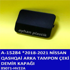 ARKA TAMPON ÇEKİ DEMİR KAPAĞI NISSAN QASHQAI 18-21