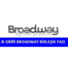 ARKA YAZI BROADWAY BİRLEŞİK