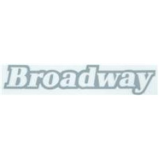 ARKA YAZI BROADWAY AÇIK GRİ R9 94 MD SONRASI