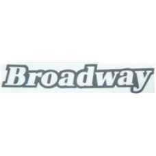 ARKA YAZI BROADWAY KOYU GRİ R9 94 MD SONRASI