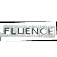 ARKA YAZI FLUENCE PLASTİK