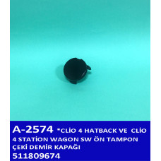 ÖN TAMPON ÇEKİ DEMİR KAPAĞI CLIO 4 13-15