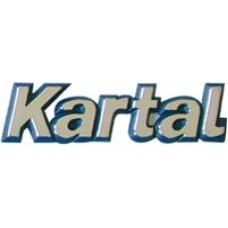 ARKA YAZI KARTAL MAVİ