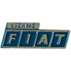 ARKA YAZI LİSANS FIAT MAVİ