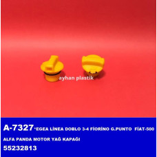 MOTOR YAĞ KAPAĞI EGEA-LINEA-DOBLO-FIORINO-G.PUNTO-500-PANDA