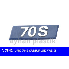 ARKA YAZI 70 S UNO