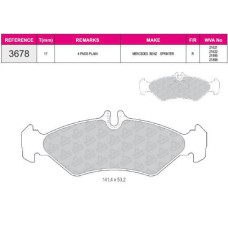 fren balatasi arka wva 21621 mercedes 208 212 214d 2-8 95-