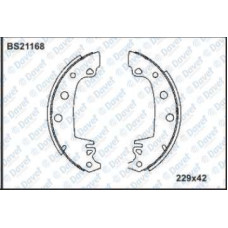 arka balata pabuclu percinli  m131 r12 taunus 1-6 94000117