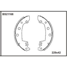 arka balata pabuclu yapisma m131 r12 taunus 1-6  1976- 94000017