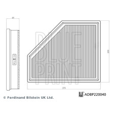 HAVA FILTRESI BMW B47 G42 G20 G21 G28 G22 G23 G26