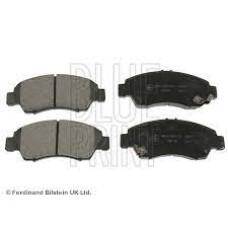 ÖN FREN BALATA KÜÇÜK TİP HONDA CIVIC 1.6L D16 SI enjeksiyonlu 92-95 1.4L D14A EU