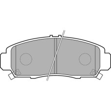 ÖN BALATA HONDA CIVIC SEDAN 07-11 FRV 07 GDB3268-GDB3240