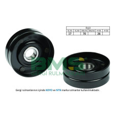 ALTERNATÖR GERGİ RULMANI ASTRA F- ASTRA G-CORSA B-VECTRA-OMEGA 1.4-1.6-1.8-2.0-2
