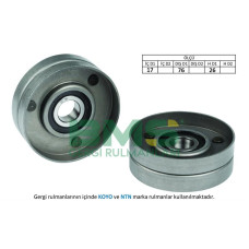 ALTERNATÖR GERGİ RULMANI POLO-GOLF4-BORA 1.4-1.6 16V AHW-BCB