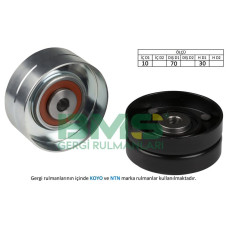 ALTERNATÖR GERGİ RULMANI CLIO I 1.7-1.8 91-98 - R19 I-II 1.7-1.8 88-96