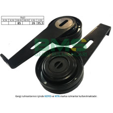 ALTERNATÖR GERGİ RULMANI BOXER-DUCATO-PARTNER-P306-405-406-EXPERT-BERLINGO-JUMPE