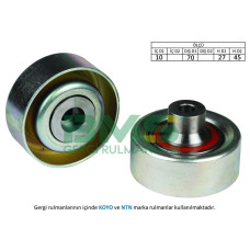 ALTERNATÖR GERGİ RULMANI P206-207-307 1.4HDI-1.6HDI 04- -C2-C3 1.4HDI-1.4 16V-1.