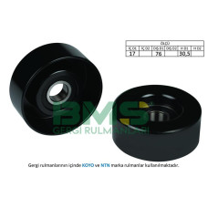 ALTERNATÖR GERGİ RULMANI AVEO-KALOS-LACETTI-NUBIRA- 1.4-1.5-1.6-1.6 16V