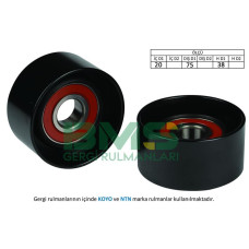 ALTERNATÖR GERGİ RULMANI R-SERISI W251-V251 R 350 CGI 4-MATIC C-SERISI W202