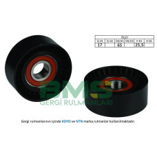 KAYIS GERGI RULMANI MERCEDES W204 C218 W212 W166 X204 W221 W639 B906