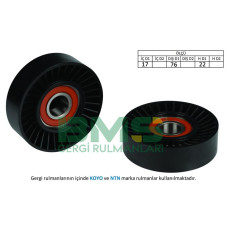 ALTERNATÖR GERGİ RULMANI ACCENT ERA 1.5 CRDİ 06