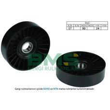 ALTERNATÖR GERGİ RULMANI 503KIT ASTRA F-G 2.0DTI-VECRTA B-C2.0DTI-2.2DCI-ZAFIRA-