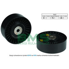 ALTERNATÖR GERGİ RULMANI A4 05-08 A6 05-11 A8 03-10 Q7 06-10 2.7TDI-3.0TDI BSG-C