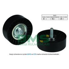 ALTERNATÖR GERGİ RULMANI DUCATO-JUMPER-BOXER 2.5-2.8HDI-2.8 JTD 02