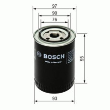 yag filtresi ford focus 1-6 1-8 98-04 connect 1-8tdci  e-no:0986tf0045