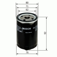 e-no:0986tf0008 yag filtresi volkswagen bora polo golf iii golf iv 1-4 1-6 16v a